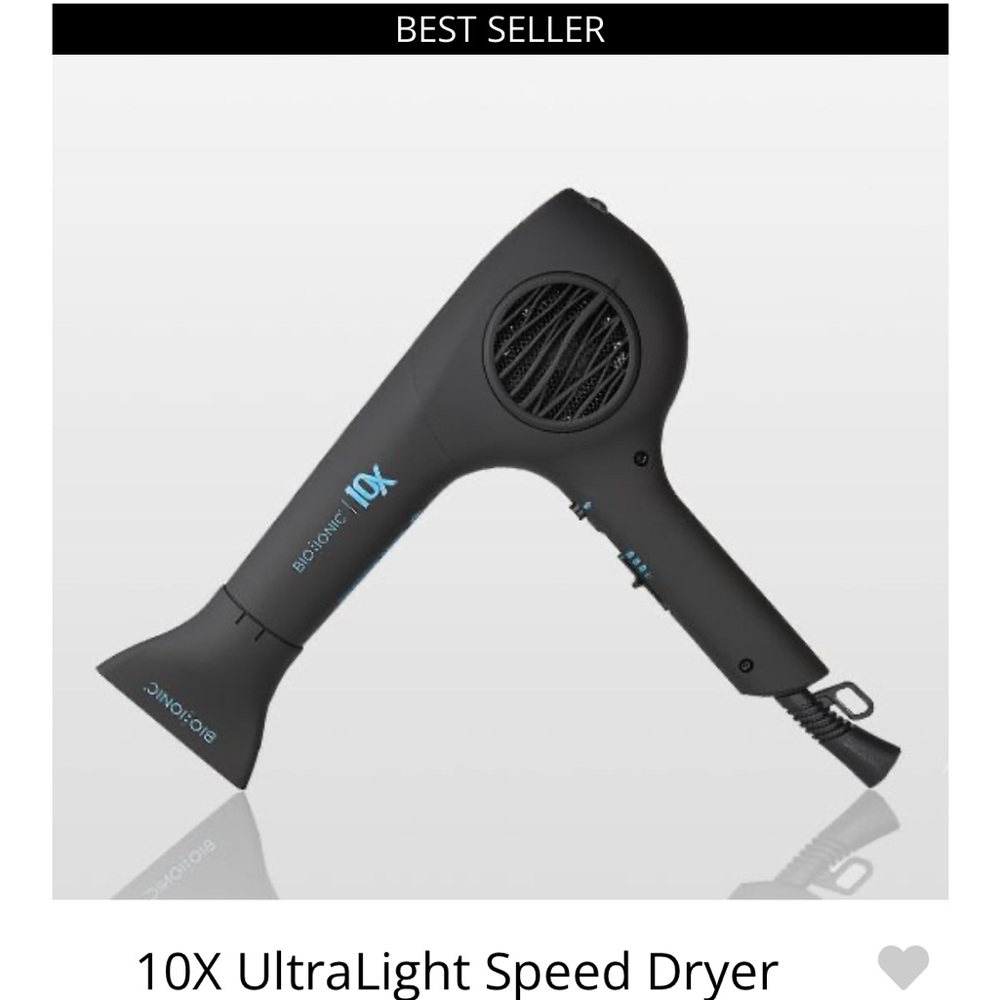 Bio Ionic 10x UltraLight Speed Dryer, Brand New ⚡️